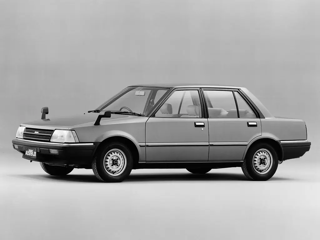 Nissan Auster (PT11, T11) 2 поколение, седан (06.1981 - 05.1983)
